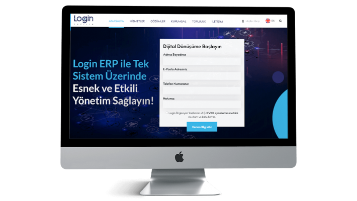 Login Yazılım